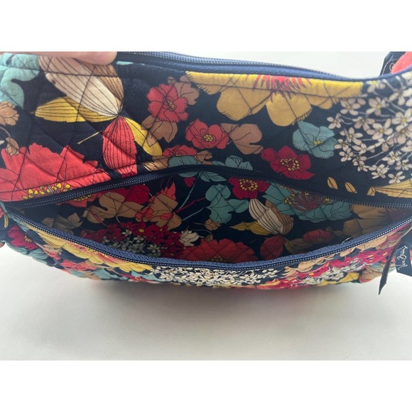 Vera Bradley Happy Snails Shoulder/Crossbody - Picture 3 of 5